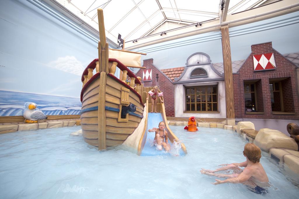 Oostappen Vakantiepark Riviera Beach Биддингхёйзен Экстерьер фото