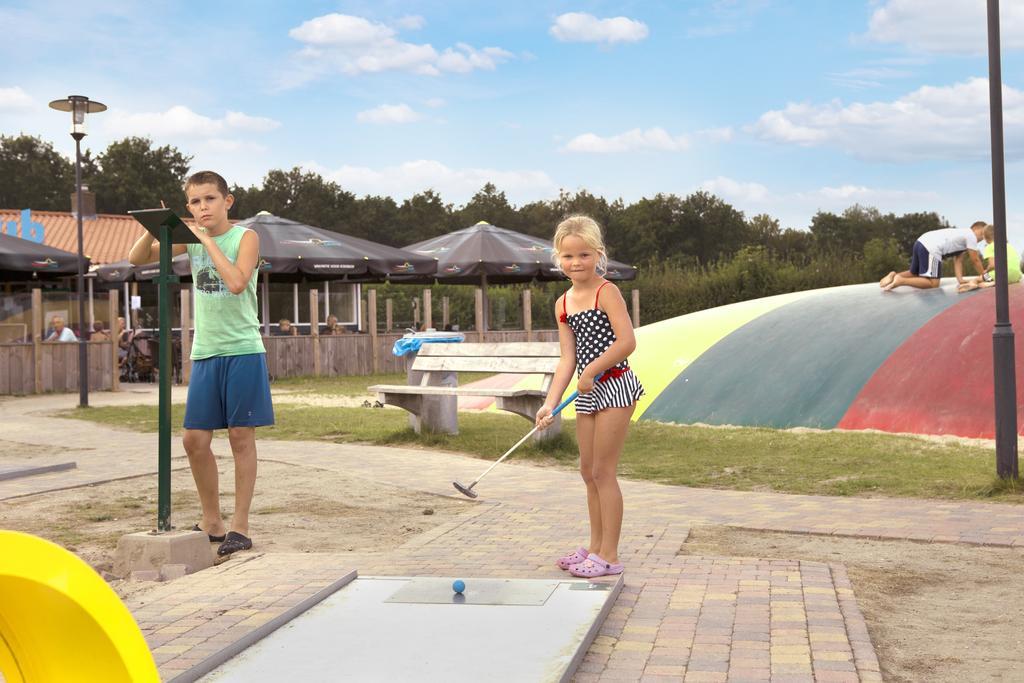 Oostappen Vakantiepark Riviera Beach Биддингхёйзен Экстерьер фото