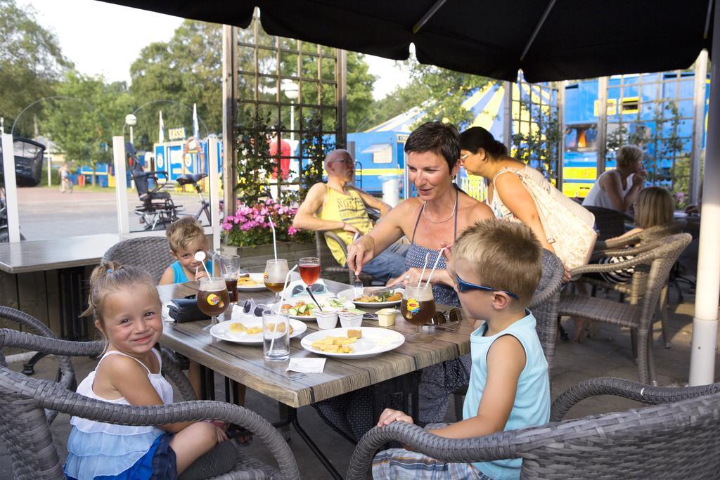 Oostappen Vakantiepark Riviera Beach Биддингхёйзен Экстерьер фото
