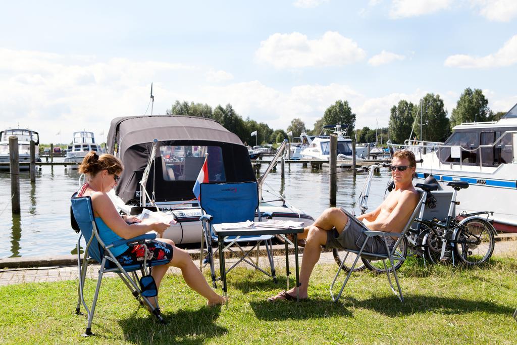 Oostappen Vakantiepark Riviera Beach Биддингхёйзен Экстерьер фото